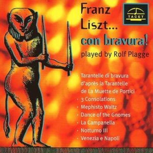 MediaTronixs Franz Liszt : Con Bravura (Plagge) CD (2006) Pre-Owned
