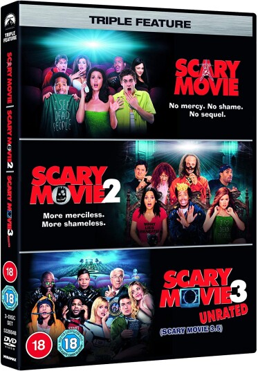 Scary Movie 13 Trilogy DVD Scary Movie 13 Trilogy DVD