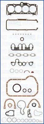 Tetnings helsett, motor AJUSA 50147300
