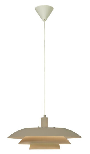 Other Brand Epsilon takpendel 45 cm - Beige