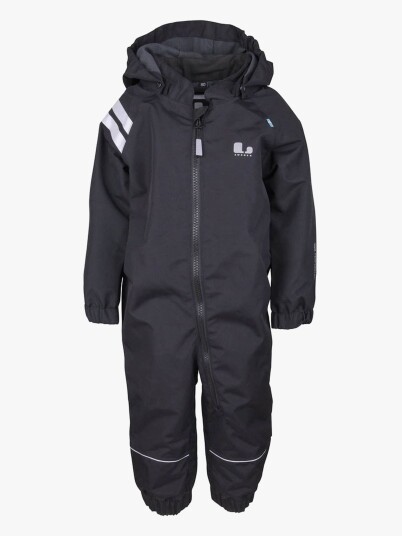 Lindberg Lingbo Shell Baby Overall Black Black 110 Lindberg Lingbo Shell Baby Overall Black Black 110