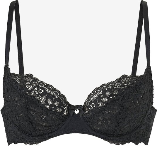 Hunkemöller Blonde BH Marine uf Svart
