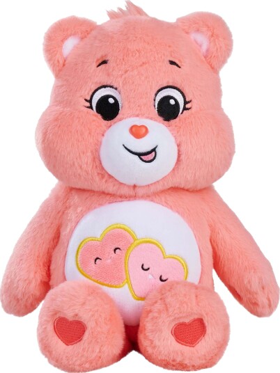 Care Bears Kosebamse 35 cm Love-A-Lot Bear