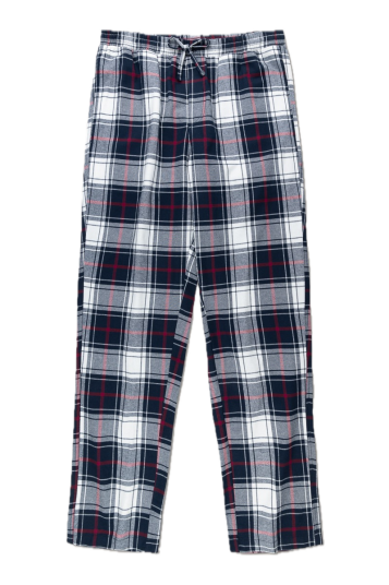 Panos Emporio Pj Pant Cream Plaid X-Large