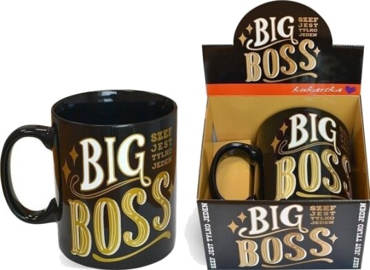 Giant Mug G 060 Big Boss (Kopp) Giant Mug G 060 Big Boss (Kopp)