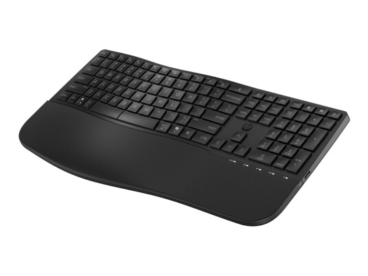 HP 680 Dual-Mode Trådløst Tastatur med Programmerbare Taster - Svart HP 680 Dual-Mode Trådløst Tastatur med Programmerbare Taster - Svart