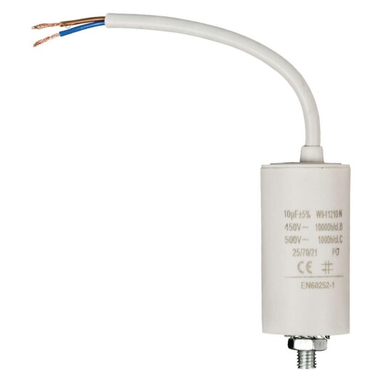 Nedis Kondensator 10.0uf / 450 V + Cable