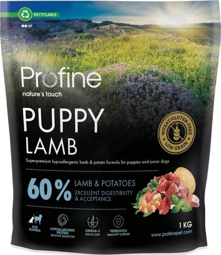 Profine Puppy Lam Tørrfôr 1 kg