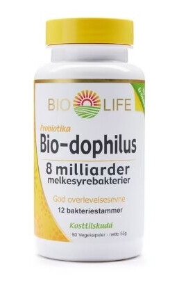 Bio Life Bio dophilus 90 Kapsler