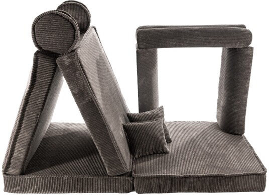 Meowbaby Play Premium Byggbar Sofa Cord 80x50 Brun Meowbaby Play Premium Byggbar Sofa Cord 80x50 Brun