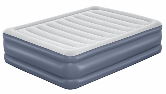 Bestway Tritech luftmadrass Queen Innebygd AC-pumpe 2,03 m x 1,52 m x 51 cm Bestway Tritech luftmadrass Queen Innebygd AC-pumpe 2,03 m x 1,52 m x 51 cm