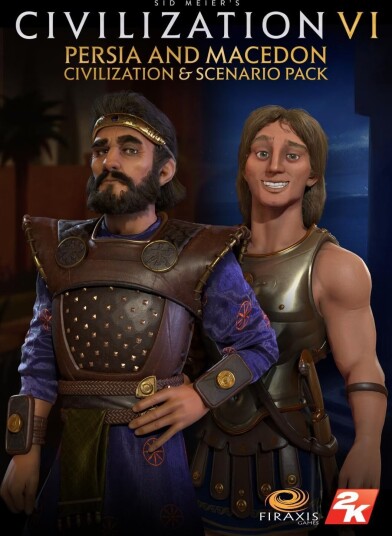 Sid Meiers Civilization VI - Persia and Macedon Civilization & Scenario