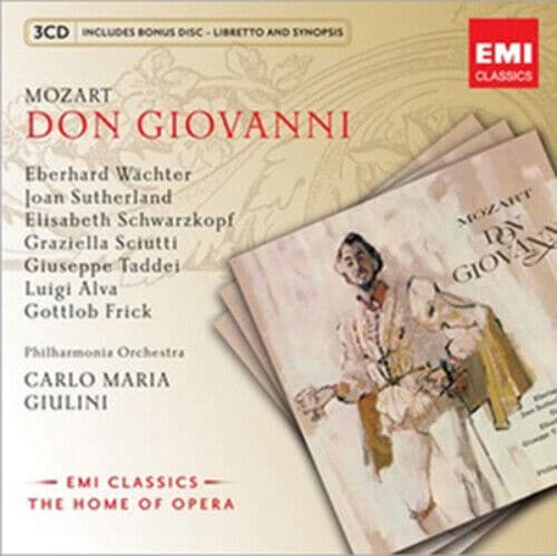 MediaTronixs Wolfgang Amadeus Mozart : Don Giovanni CD 4 discs (2009) Pre-Owned
