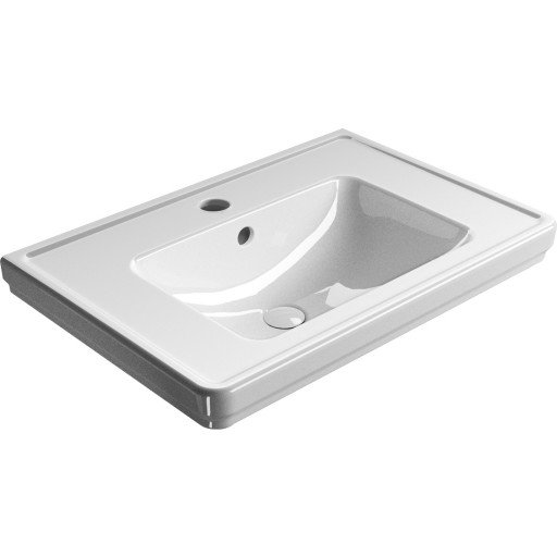 GSI Classic 75x50 Cm Hvit GSI Classic 75x50 Cm Hvit