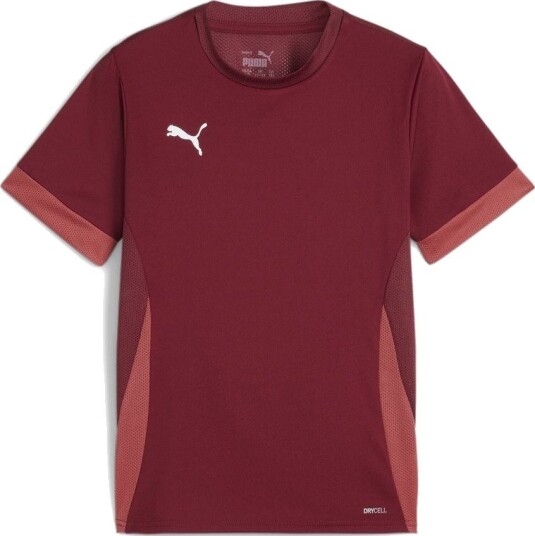PUMA Trenings T skjorte Teamgoal Team Red/PUMA White Barn størrelse 176 cm