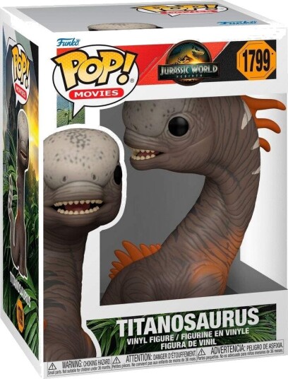 Northix Jurassic World 5 Titanosaurus Actionfigur 12 Tommer