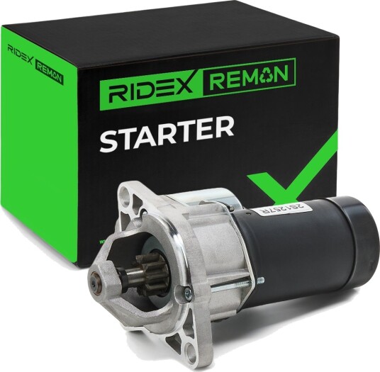 RIDEX REMAN 2S1257R Starter