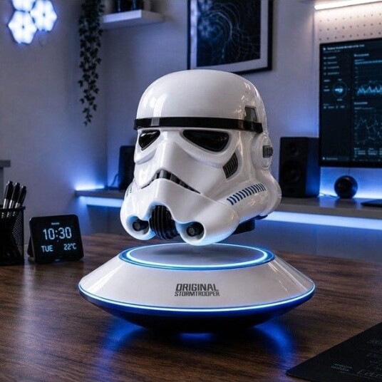 Mikamax Levitating Stormtrooper Helmet