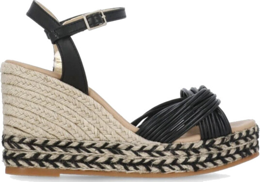 Espadrilles Dame Sko Svart 37 EU, Espadrilles Dame Sko Svart 37 EU,