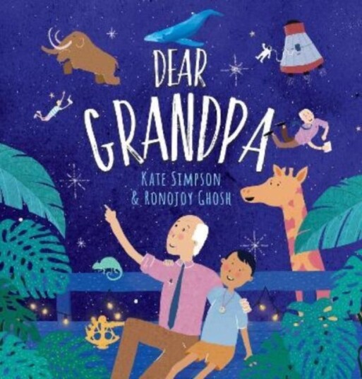 Dear Grandpa Av Kate Simpson