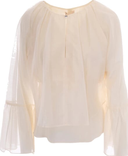 Liu Jo Dame Bluser & Skjorter Beige L, Liu Jo Dame Bluser & Skjorter Beige L,