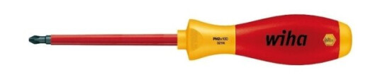 Wiha 321N, 26,8 Cm, Sort, Rød Wiha 321N, 26,8 Cm, Sort, Rød