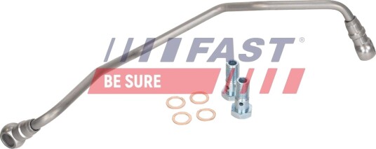 Oljeledning, lader FAST FT04165