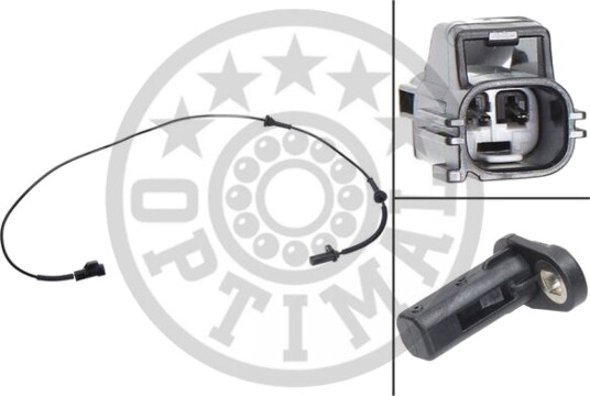 OPTIMAL 06 S468 Sensor ABS OPTIMAL 06 S468 Sensor ABS
