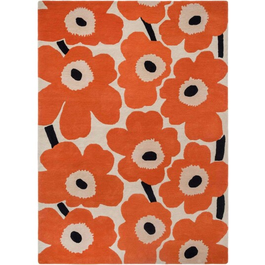 Brink & Campman Ullteppe Unikko Orange