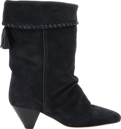 Isabel Marant Dame Sko Svart 36 EU,