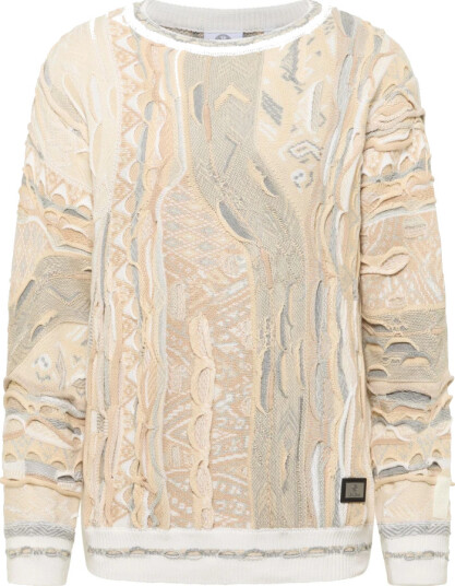 Carlo Colucci Herre Strikkevarer Flerfarget 2XL,
