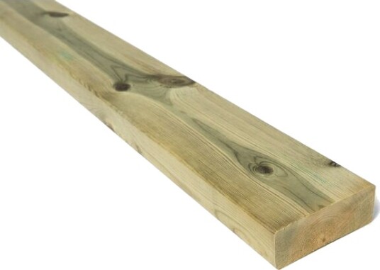 Standardsortiment Konstruksjonsvirke cu impregnert furu 36x98 mm c24