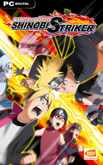 NARUTO TO BORUTO: SHINOBI STRIKER NARUTO TO BORUTO: SHINOBI STRIKER