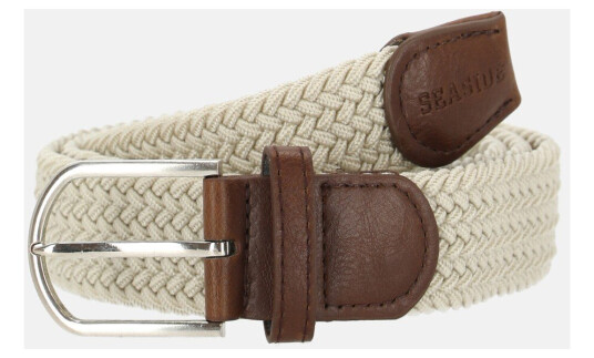 Seaside Coos Bay Stretch Belt Khaki Onesize Turbukser