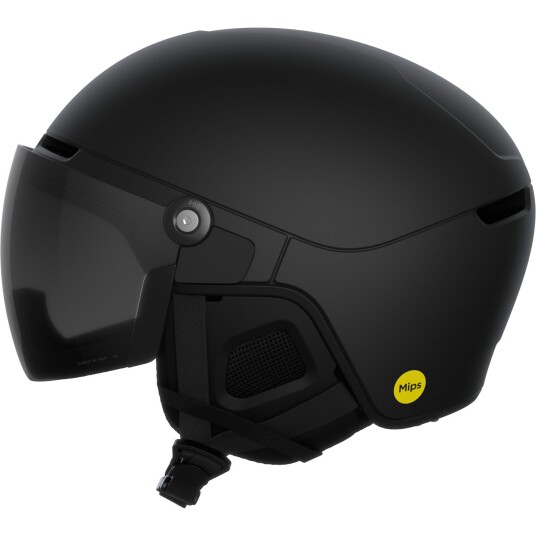 POC Obex Visor Skihjelm med Visir Uranium Black Matt 59-62cm