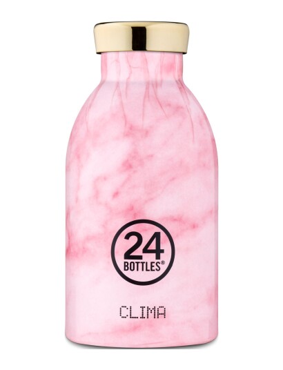 24bottles Clima Bottle - Pink - 330 ml
