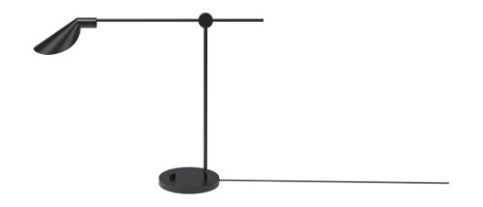 Fritz Hansen MS021 Bordlampe Sort Fritz Hansen MS021 Bordlampe Sort