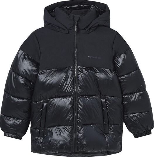 Tretorn Pufferjakke Flake Puffer Jacket Svart Tretorn Pufferjakke Flake Puffer Jacket Svart