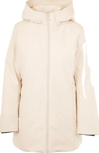 Woolrich Dame Frakker Beige XS,