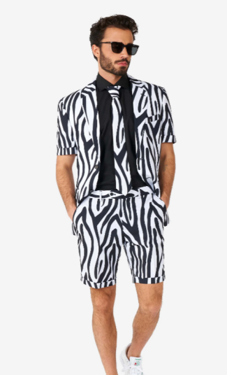 OppoSuits - Sommer Zazzy Zebra EU54