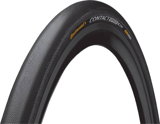 Sykkeldekk CONTINENTAL Contact Speed 28 x 1 3/8 x 1 5/6 black Sykkeldekk CONTINENTAL Contact Speed 28 x 1 3/8 x 1 5/6 black