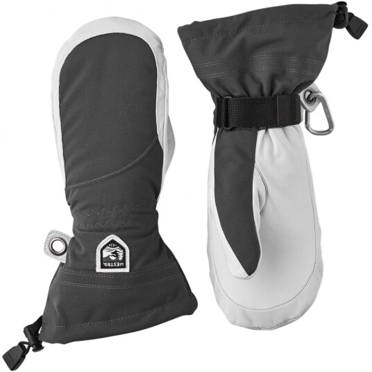 Hestra Heli Ski, Skivotter, Dame, Grey/Offwhite