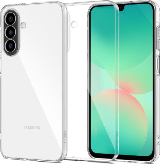 Tech-Protect FlexAir Mobildeksel til Samsung Galaxy A17 4G/5G - Gjennomsiktig Tech-Protect FlexAir Mobildeksel til Samsung Galaxy A17 4G/5G - Gjennomsiktig