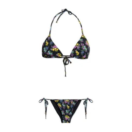 Dolce & Gabbana Dame Svømmetøy Svart XL,