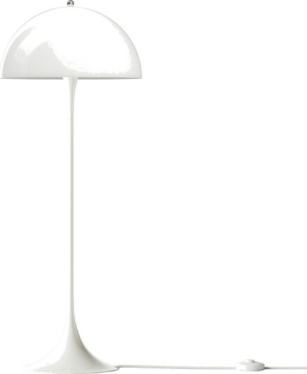 Panthella Gulvlampe 40 cm, Opalhvit