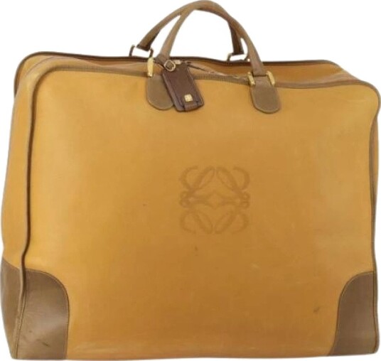 Loewe Pre owned unisex Pre owned Beige ONE SIZE,
