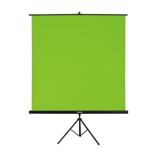 Hama - Bakgrunn - Stoff - 1.8 M X 1.8 M - Kromahovedlys - Grønn