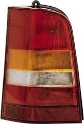 VAN WEZEL 3078931 Baklykt