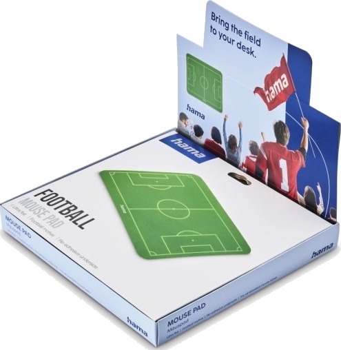 Hama Football Musematte Green 126899