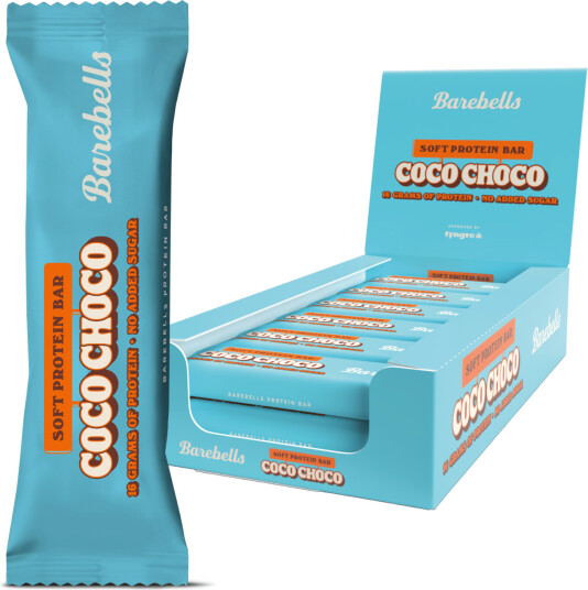 Barebells Soft Coco Choco 55g Barebells Soft Coco Choco 55g